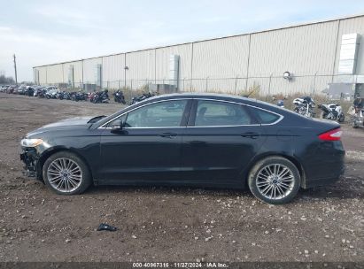 Lot #3036721910 2013 FORD FUSION SE