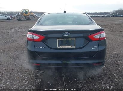 Lot #3036721910 2013 FORD FUSION SE