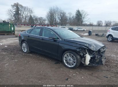 Lot #3036721910 2013 FORD FUSION SE