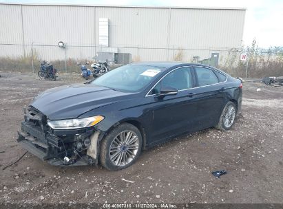 Lot #3036721910 2013 FORD FUSION SE