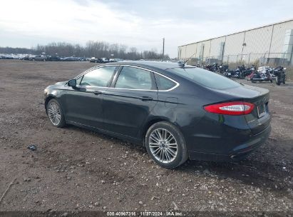 Lot #3036721910 2013 FORD FUSION SE