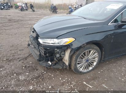 Lot #3036721910 2013 FORD FUSION SE