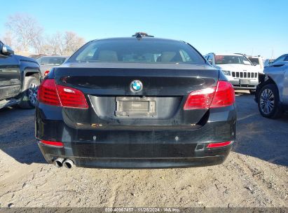 Lot #3035081548 2016 BMW 528I XDRIVE