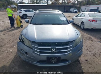 Lot #3051076306 2010 HONDA ACCORD CROSSTOUR EX-L