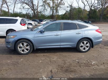 Lot #3051076306 2010 HONDA ACCORD CROSSTOUR EX-L