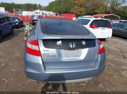 Lot #3051076306 2010 HONDA ACCORD CROSSTOUR EX-L