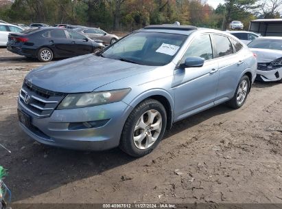 Lot #3051076306 2010 HONDA ACCORD CROSSTOUR EX-L