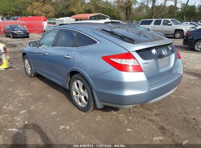 Lot #3051076306 2010 HONDA ACCORD CROSSTOUR EX-L