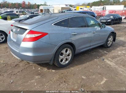 Lot #3051076306 2010 HONDA ACCORD CROSSTOUR EX-L