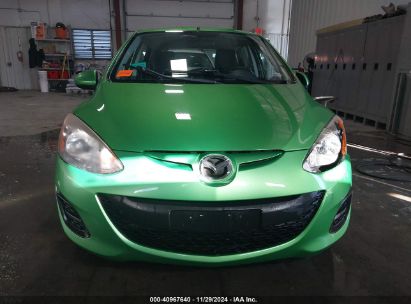 Lot #3056471106 2012 MAZDA MAZDA2 SPORT