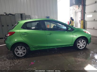 Lot #3056471106 2012 MAZDA MAZDA2 SPORT