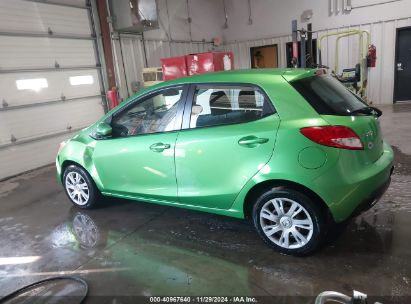 Lot #3056471106 2012 MAZDA MAZDA2 SPORT