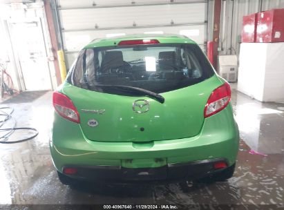 Lot #3056471106 2012 MAZDA MAZDA2 SPORT