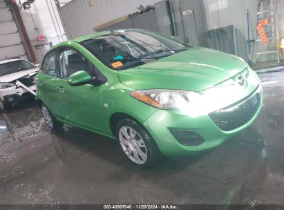 Lot #3056471106 2012 MAZDA MAZDA2 SPORT