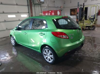 Lot #3056471106 2012 MAZDA MAZDA2 SPORT