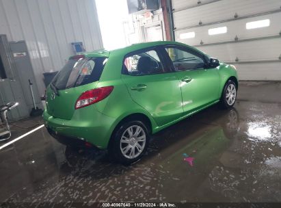 Lot #3056471106 2012 MAZDA MAZDA2 SPORT