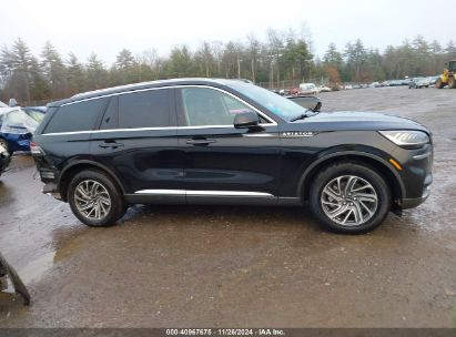 Lot #3051089680 2024 LINCOLN AVIATOR LIVERY