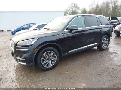 Lot #3051089680 2024 LINCOLN AVIATOR LIVERY