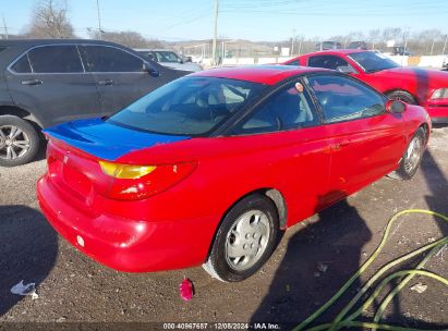 Lot #3035081547 2001 SATURN SC2