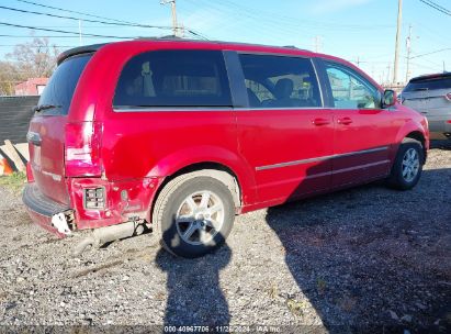 Lot #3050078758 2010 CHRYSLER TOWN & COUNTRY TOURING