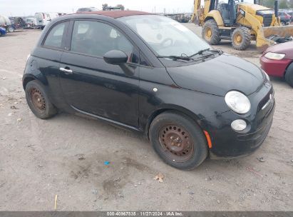 Lot #3056471104 2012 FIAT 500C POP