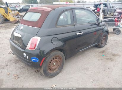 Lot #3056471104 2012 FIAT 500C POP