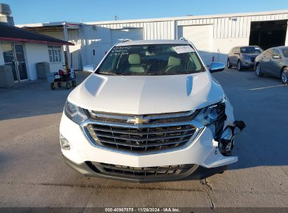 Lot #3037540128 2020 CHEVROLET EQUINOX FWD PREMIER 2.0L TURBO