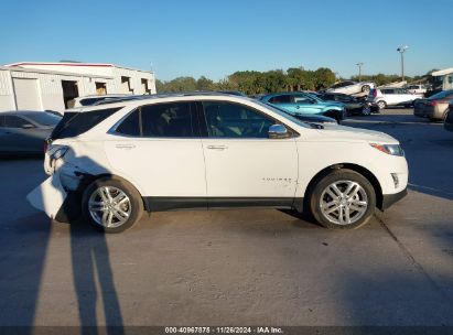 Lot #3037540128 2020 CHEVROLET EQUINOX FWD PREMIER 2.0L TURBO