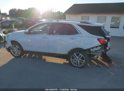 Lot #3037540128 2020 CHEVROLET EQUINOX FWD PREMIER 2.0L TURBO