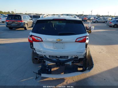 Lot #3037540128 2020 CHEVROLET EQUINOX FWD PREMIER 2.0L TURBO