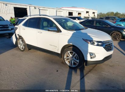 Lot #3037540128 2020 CHEVROLET EQUINOX FWD PREMIER 2.0L TURBO