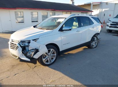 Lot #3037540128 2020 CHEVROLET EQUINOX FWD PREMIER 2.0L TURBO