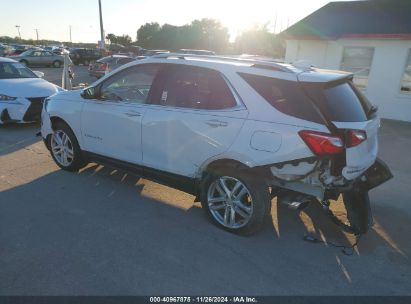 Lot #3037540128 2020 CHEVROLET EQUINOX FWD PREMIER 2.0L TURBO