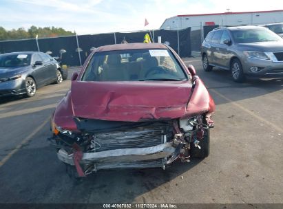 Lot #3034051760 2008 HONDA CIVIC LX