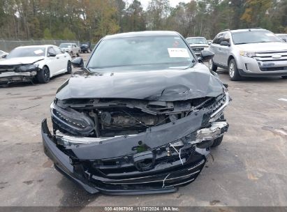 Lot #3028042452 2022 HONDA ACCORD SPORT 2.0T