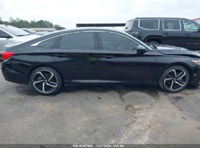 Lot #3028042452 2022 HONDA ACCORD SPORT 2.0T