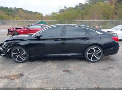 Lot #3028042452 2022 HONDA ACCORD SPORT 2.0T