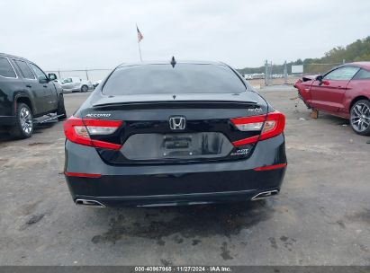 Lot #3028042452 2022 HONDA ACCORD SPORT 2.0T