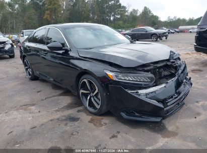 Lot #3028042452 2022 HONDA ACCORD SPORT 2.0T