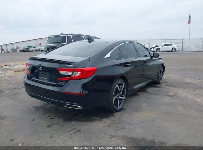 Lot #3028042452 2022 HONDA ACCORD SPORT 2.0T