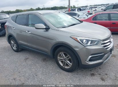 Lot #3034051757 2018 HYUNDAI SANTA FE SPORT 2.4L