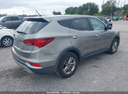 Lot #3034051757 2018 HYUNDAI SANTA FE SPORT 2.4L