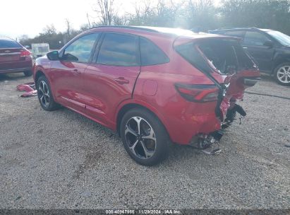 Lot #3052073743 2023 FORD ESCAPE ST-LINE SELECT