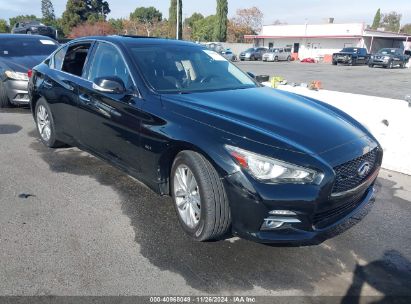 Lot #3032321645 2017 INFINITI Q50 2.0T BASE