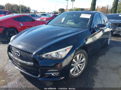 Lot #3032321645 2017 INFINITI Q50 2.0T BASE