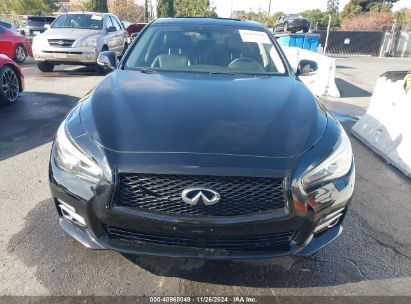 Lot #3032321645 2017 INFINITI Q50 2.0T BASE