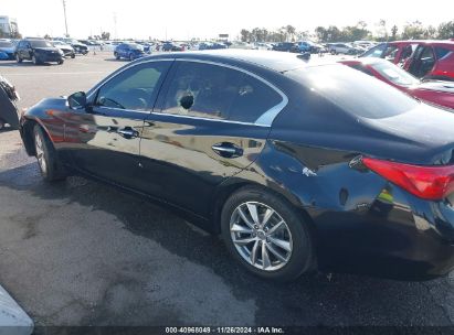 Lot #3032321645 2017 INFINITI Q50 2.0T BASE