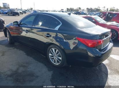 Lot #3032321645 2017 INFINITI Q50 2.0T BASE