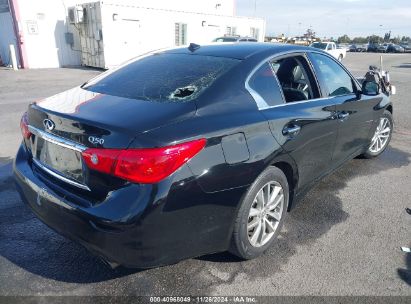 Lot #3032321645 2017 INFINITI Q50 2.0T BASE