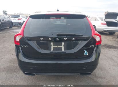 Lot #3050074261 2017 VOLVO V60 T5 PREMIER